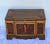 Cinnamon Mid 20th Century Vintage Hand Painted Faux Tortoiseshell Box For Sale - Image 8 of 12