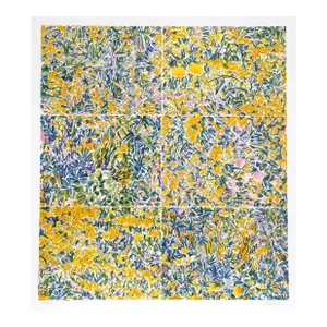 Composed Field II, George Chemeche Lithograph