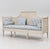 Early 19th Century Painted Gustavian Sofa, 1810 For Sale - Image 12 of 12