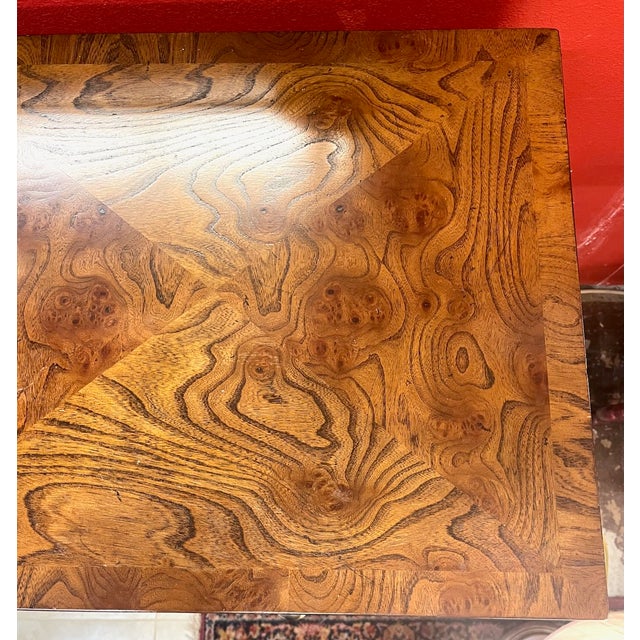 Chest With Silver Leaf and Burl Veneers For Sale - Image 11 of 12