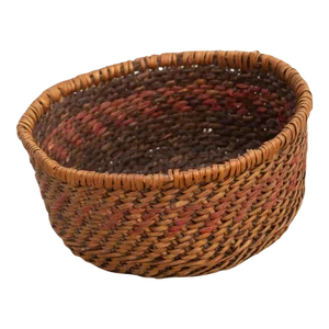 Vintage Asian Farmhouse Basket