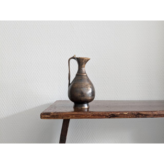 Bronze Jug, Germany, 1970s For Sale - Image 9 of 11