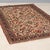 Brown Vintage Middle Eastern Mehraban Rug in Wool For Sale - Image 8 of 8