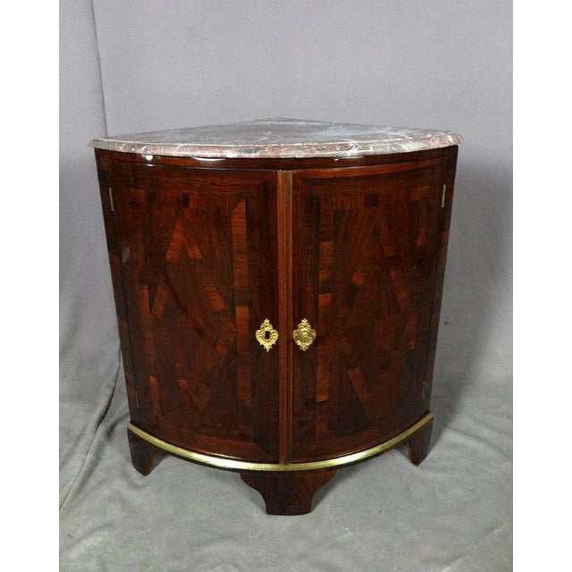Antique Corner Cabinet For Sale - Image 10 of 11