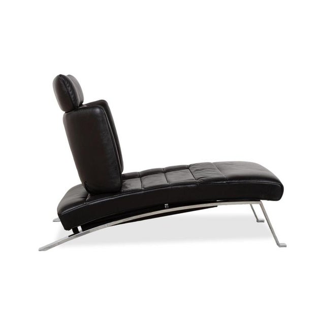 DS-158 Leather Lounge Chair from De Sede For Sale - Image 13 of 17