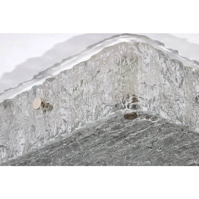 1970s Mid-Century Modern Flush Mount from Kaiser Idell / Kaiser Leuchten, Germany, 1970s For Sale - Image 5 of 13