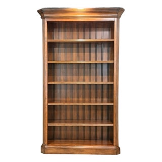 1990s Large 7-Tier Traditional Bookshelf For Sale
