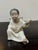 Mid 20th Century Fulgencio García for Lladró Black Legacy Collection Angel Porcelain Figurine, Signed For Sale - Image 5 of 12