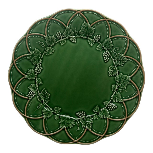 Bordallo Pinheiro Woods Dinner Plates, Set of 4 For Sale