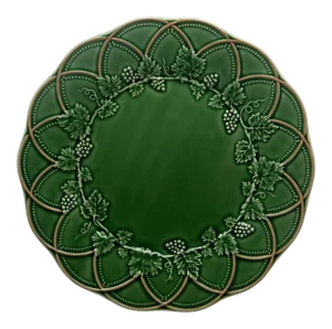 Bordallo Pinheiro Woods Dinner Plates, Set of 4