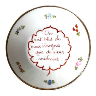 French Limoges Porcelain Cachepot For Sale