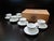 Postmodern Argonauti Collection Luna Model Teacup by Richard Ginori for Vannozzi, 1990s, Set of 6 For Sale - Image 3 of 13