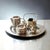 Mid-Century Modern Vintage Coffee & Tea Service in Stainless Steel by Carla Nencioni & Armando Moleri, 1960s For Sale - Image 3 of 18
