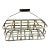 French Galvanized Zinc 10 Compartment Wine Bottle Carrier For Sale