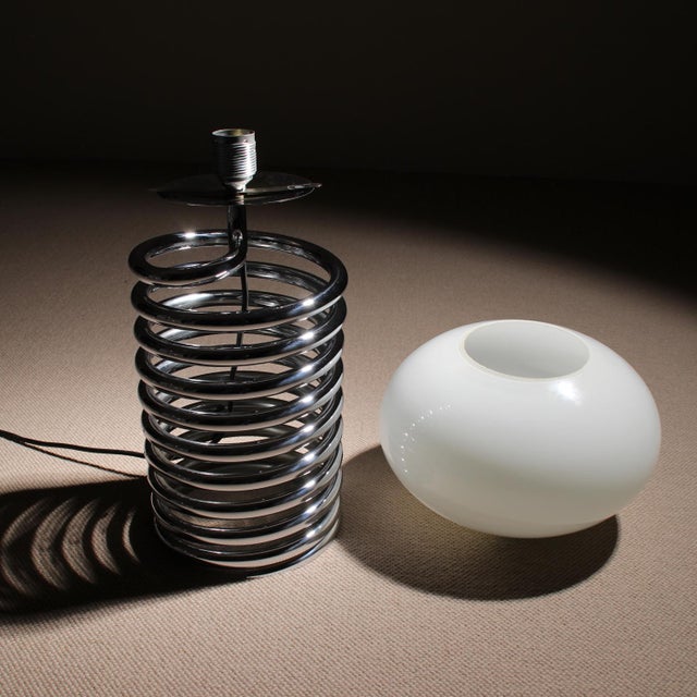 Spirale Table Lamp by Ingo Maurer for Design M, Germany, 1960s For Sale - Image 11 of 18