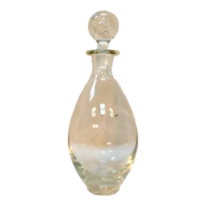 Mid 20th Century French Decanter With Original Stopper