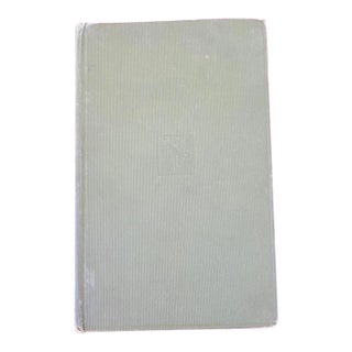 The Poems and Songs of Robert Burns Early 1900s Antique Book For Sale