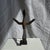 Traditional Indonesian Decorative Wooden Bird on Base For Sale - Image 16 of 17
