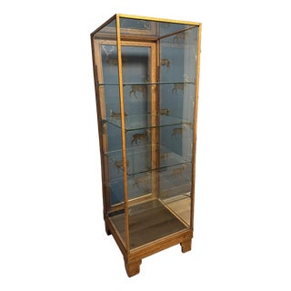 Art Deco Display Cabinet, 1920s For Sale
