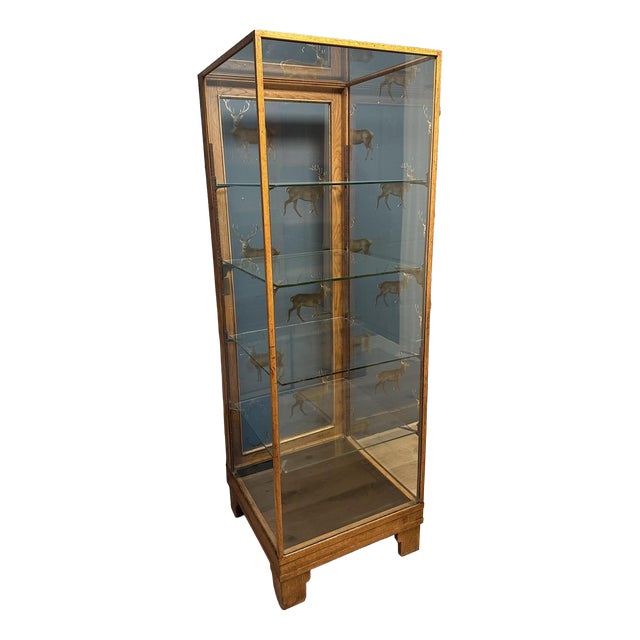 Art Deco Display Cabinet, 1920s For Sale