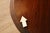 Ethan Allen Georgian Court Queen Anne Style Cherry Drop Leaf Side Table For Sale - Image 11 of 18