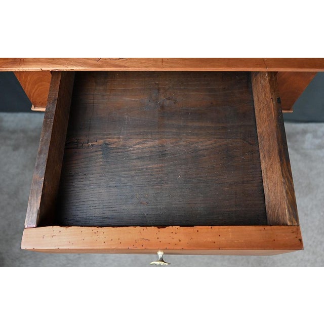 Empire Cherrywood Living Room Cabinet, 19th Century For Sale - Image 9 of 14