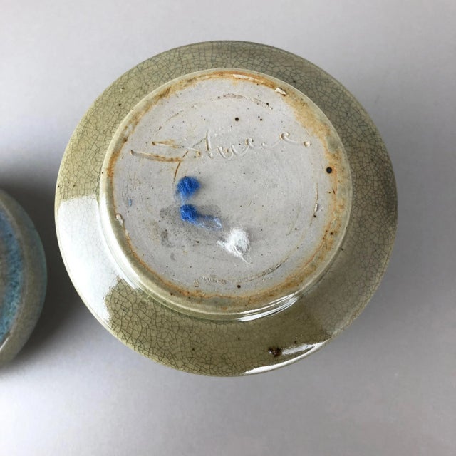 German Ceramic Container from Wendelin Stahl, 1970s For Sale - Image 4 of 18
