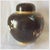 Fine Vintage Asian, Chinese Cloisonne Bronze Ginger Jar, Urn, Floral Motif For Sale - Image 9 of 11