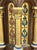 Late 19th Century 19th Century Neo-Gothic Gilt Architectural Altar Fragment 46in Tall For Sale - Image 5 of 10