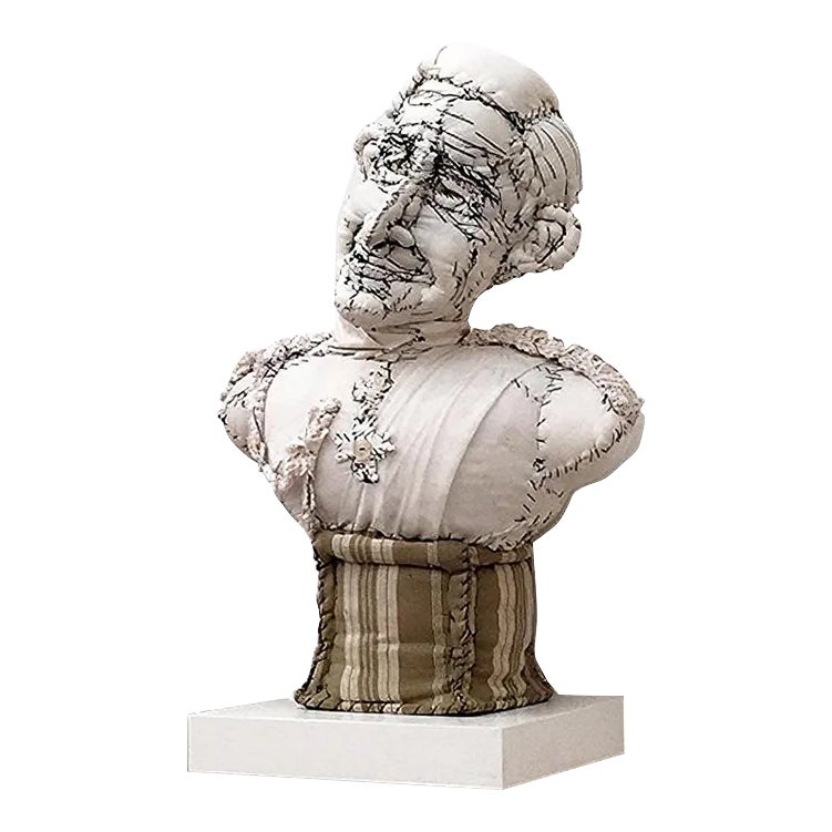 Prince Charles Fabric Sculpture by Anne Valérie Dupond, 2012
