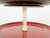 Metal Italian Ceramic and Wood Fruit Bowl, 1960s For Sale - Image 7 of 11