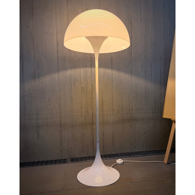 1980s Panthella Floor Lamp by Verner Panton for Louis Poulsen, 1980s For Sale - Image 5 of 8