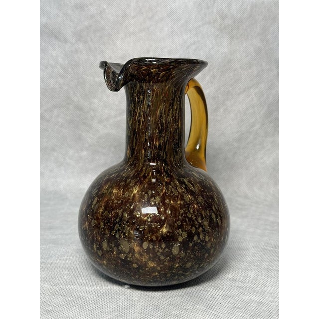 Art Glass Vase attributed to Ercole Barovier for Maestri di Murano, 1970s, in Flawless conditions. Designed 1970 to 1979...