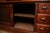 Wood Massive Antique Mercantile Display Cabinet For Sale - Image 7 of 13