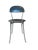 A set of four Tonietta dining chairs designed by Enzo Mari for Zanotta, Italy purchased in 1990. Originally introduced in...