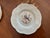 Antique White Royal Cauldon Bristol Ironstone “Aviary” Bird Plates by h.a. Pausch, Set of 8, Mid-Century For Sale - Image 8 of 13