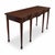 Brown Italian Neoclassical Style Carved Mahogany W/ Ram Sideboard or Console Table For Sale - Image 8 of 12