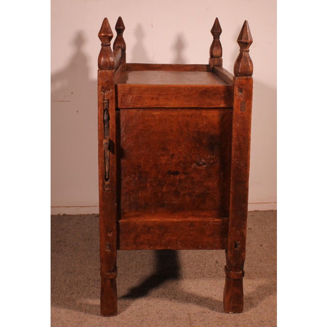 Tan 19th Century Afghan Chest For Sale - Image 8 of 14