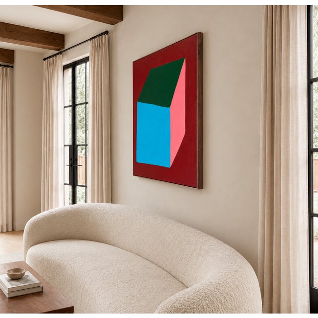 Contemporary Bodasca, Painting on Canvas Volume n.1, 2026, Canvas For Sale - Image 3 of 12