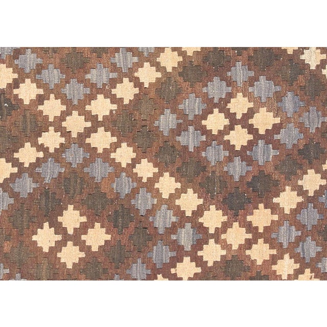 1970s Afghan Maimana Kilim | Chairish