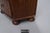 Vintage Bow Front Demilune Credenza, Key Included For Sale - Image 11 of 16