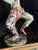 Mid 20th Century Pair of Vintage Bronze Thai Prince Statues Figurines in Shadow Box For Sale - Image 5 of 10