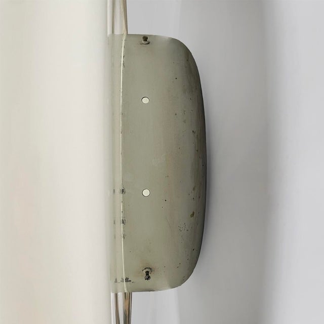 Italian Modern Magnolia Wall Lamps by Sergio Mazza for Quattifolio, 1970s, Set of 2 For Sale - Image 9 of 13