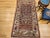 Antique Persian Malayer Area Rug, Handwoven All-Over Herati Patter, Navy & Ivory, 4’ X 7’ For Sale - Image 4 of 12