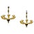 Amber and Emerald Chandelier with Twelve Arms in Hand Blown Glass, 1970s, Set of 2 For Sale - Image 14 of 14