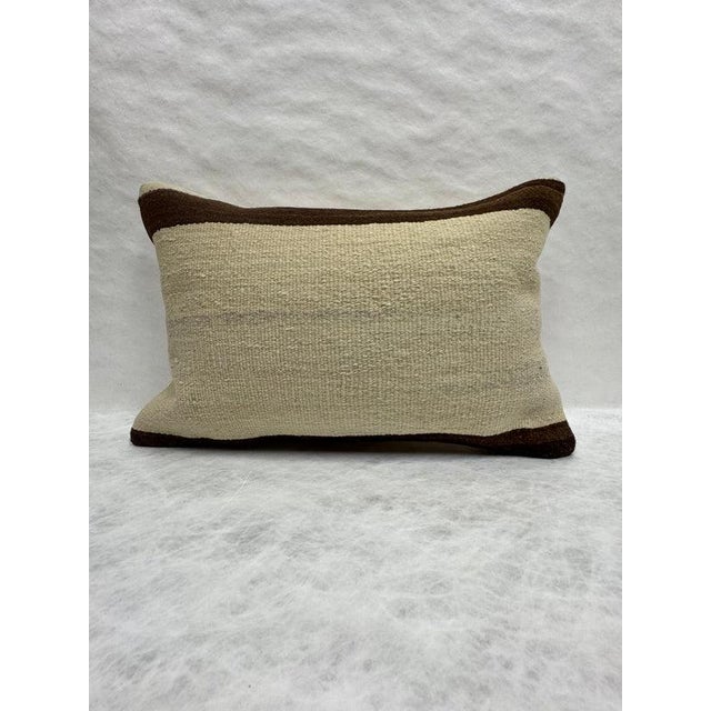 Turkish Hemp Pillow Cushion Natural Beige Brown Pillow Cushion Cover 16" x 24" #30212 Enhance your home decor with our...