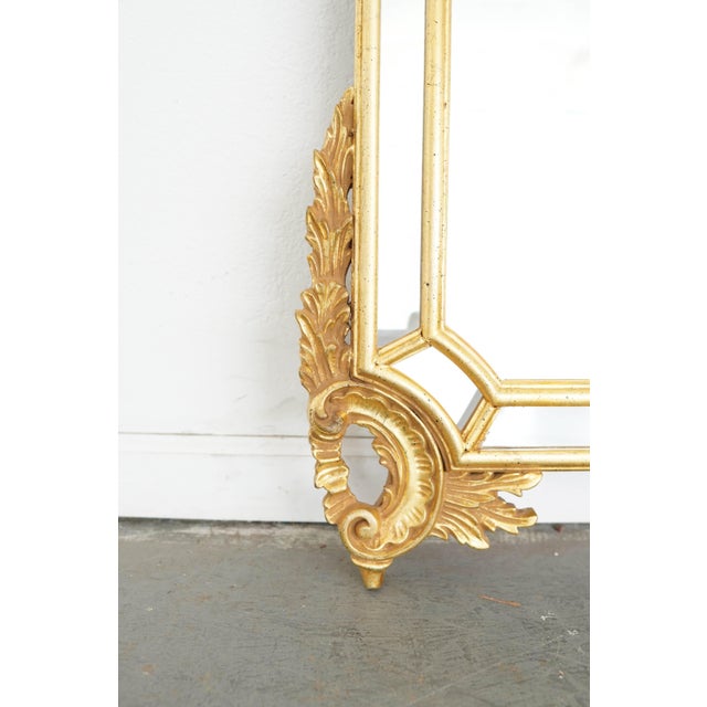 Vintage La Barge Italian Wall Mirror For Sale - Image 11 of 16