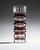 Ruby Red Block Vases from Ilm-Kristall, East Germany, 1970s, Set of 2 For Sale - Image 12 of 18