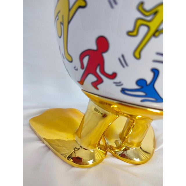 Sagrasse Pop Escape Resin and marble powder 36x24x22cm Edition of 50 Year 2024 Signed This piece is attributed to the...