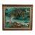 Vintage Painting of Animals in a Jungle by Gustavo Novoa For Sale